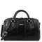 Lisbona - Travel leather duffle bag - Small size